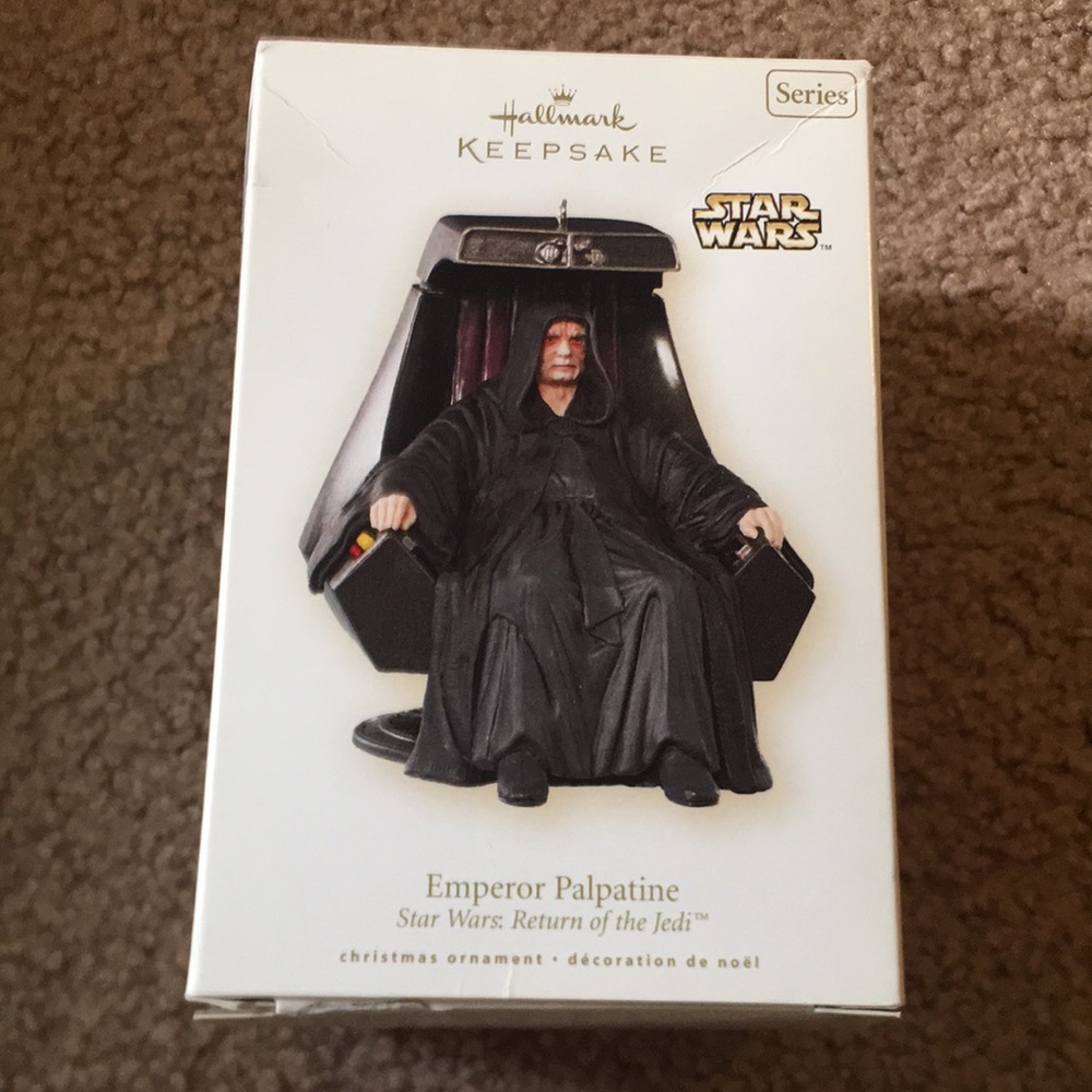 Star Wars Hallmark Keepsake Emperor Palpatine
